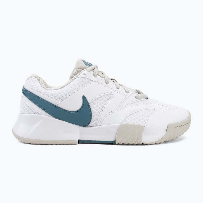 Herren-Tennisschuhe Nike Court Lite 4 White/Light Bone/New Slate/Smokey Blue 2
