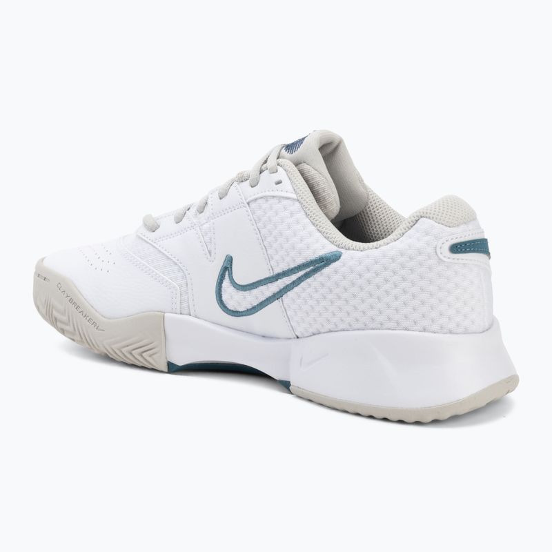 Herren-Tennisschuhe Nike Court Lite 4 White/Light Bone/New Slate/Smokey Blue 3