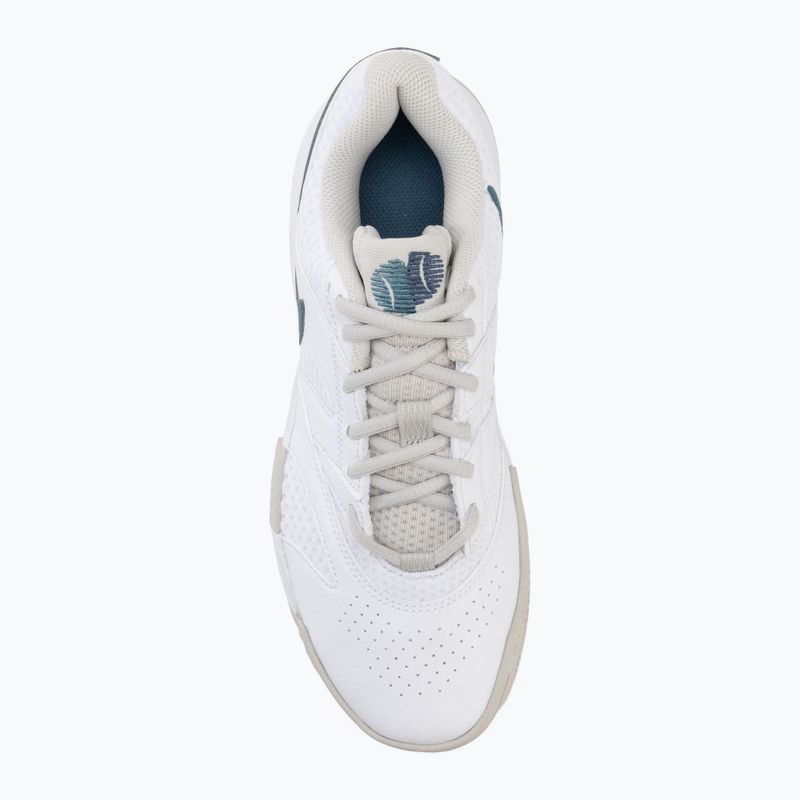 Herren-Tennisschuhe Nike Court Lite 4 White/Light Bone/New Slate/Smokey Blue 5