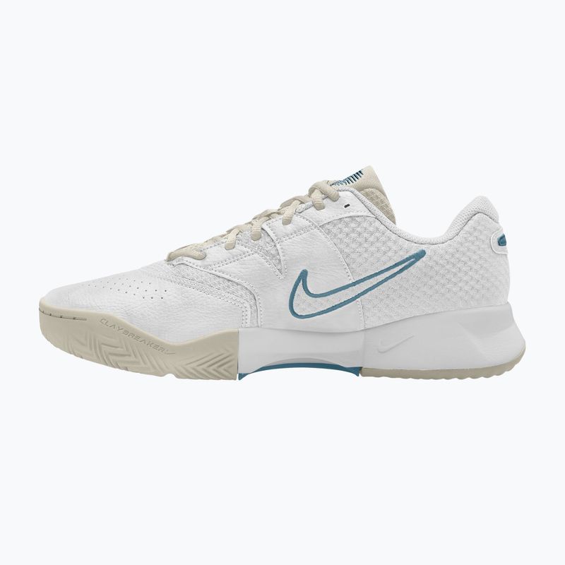 Herren-Tennisschuhe Nike Court Lite 4 White/Light Bone/New Slate/Smokey Blue 2