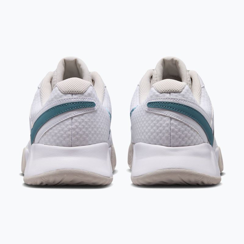 Herren-Tennisschuhe Nike Court Lite 4 White/Light Bone/New Slate/Smokey Blue 4