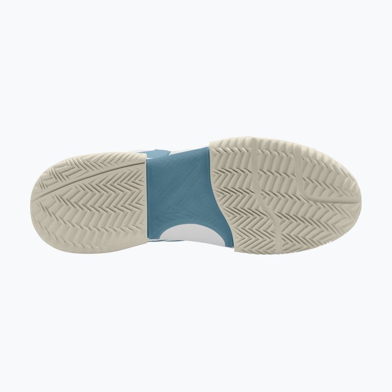 Herren-Tennisschuhe Nike Court Lite 4 White/Light Bone/New Slate/Smokey Blue 6