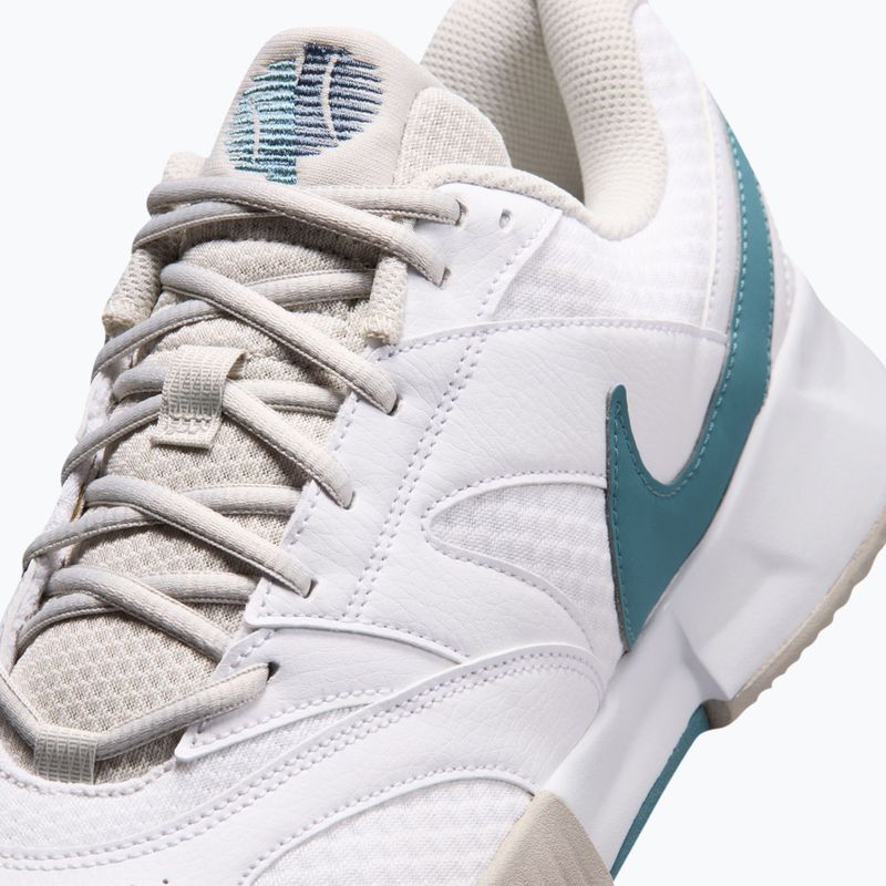 Herren-Tennisschuhe Nike Court Lite 4 White/Light Bone/New Slate/Smokey Blue 7