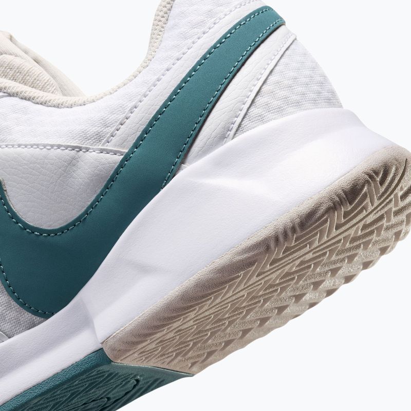 Herren-Tennisschuhe Nike Court Lite 4 White/Light Bone/New Slate/Smokey Blue 8