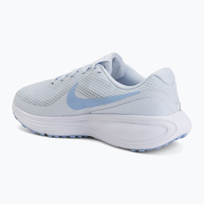 Laufschuhe für Damen Nike Revolution 8 football grey/white/anthracite/aluminum 3