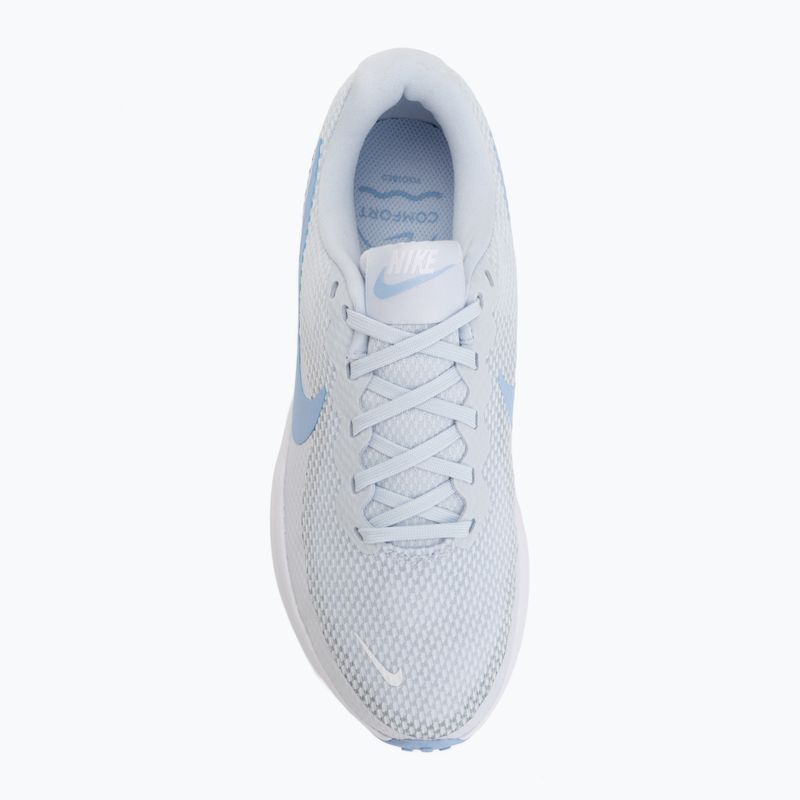 Laufschuhe für Damen Nike Revolution 8 football grey/white/anthracite/aluminum 5