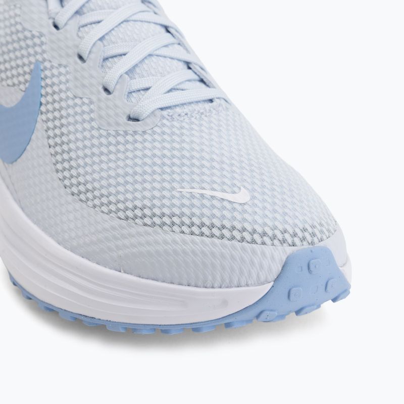 Laufschuhe für Damen Nike Revolution 8 football grey/white/anthracite/aluminum 7