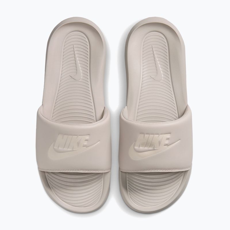 Herren-Badelatschen Nike Victori One Slide moon particle/light orewood brown 3