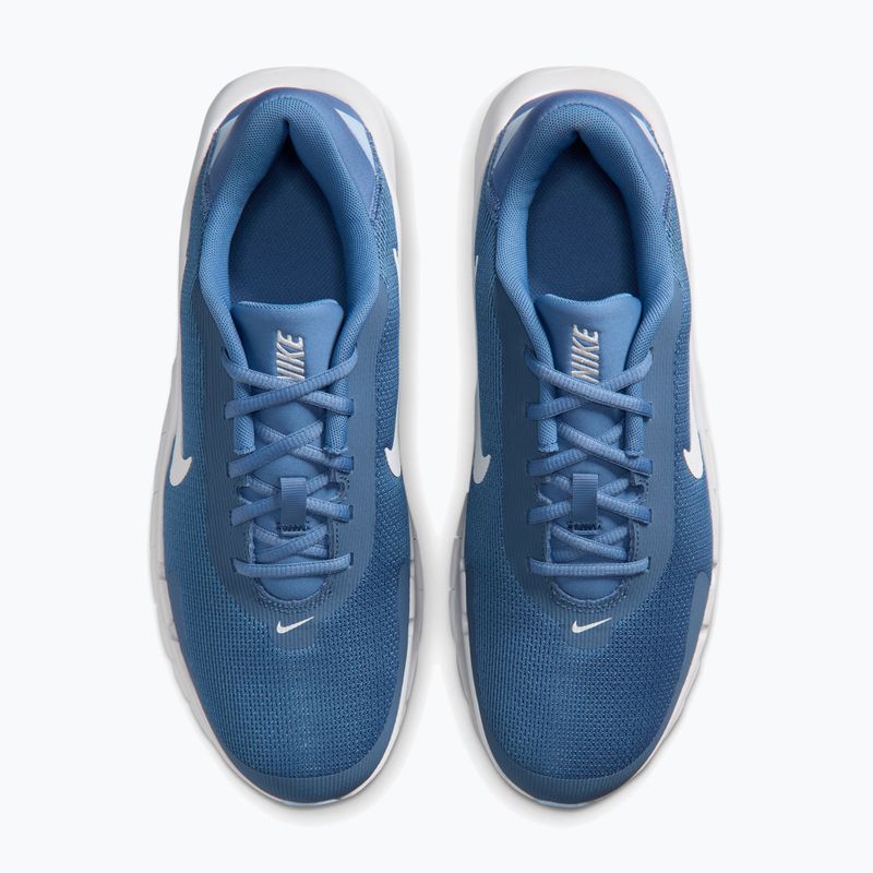 Herren Trainingsschuhe Nike Flex Train indigo storm/hydrogen blue/summit white 4