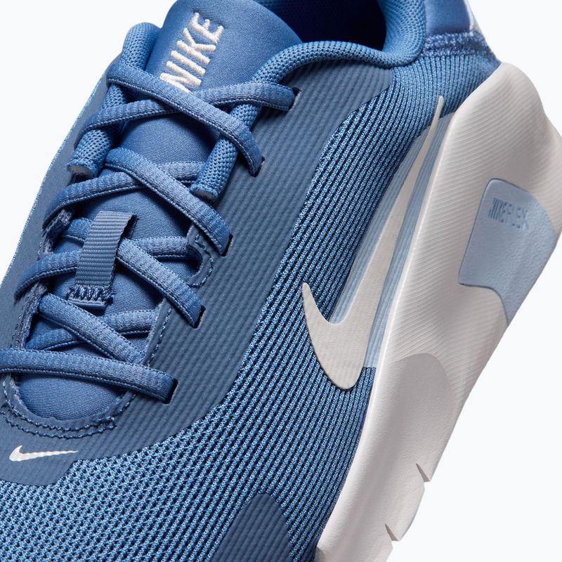 Herren Trainingsschuhe Nike Flex Train indigo storm/hydrogen blue/summit white 5