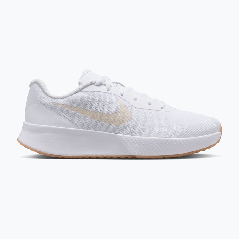Herren-Tennisschuhe Nike Vapor Lite 3 White/Summit White/Light Orewood Brown