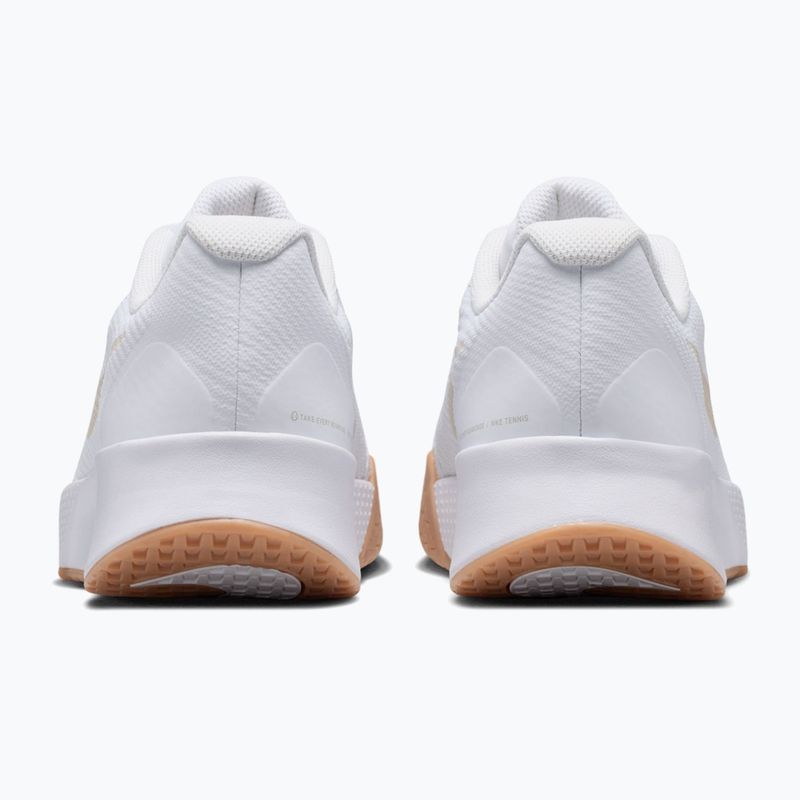 Herren-Tennisschuhe Nike Vapor Lite 3 White/Summit White/Light Orewood Brown 4