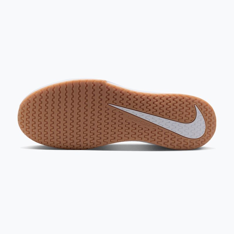 Herren-Tennisschuhe Nike Vapor Lite 3 White/Summit White/Light Orewood Brown 6