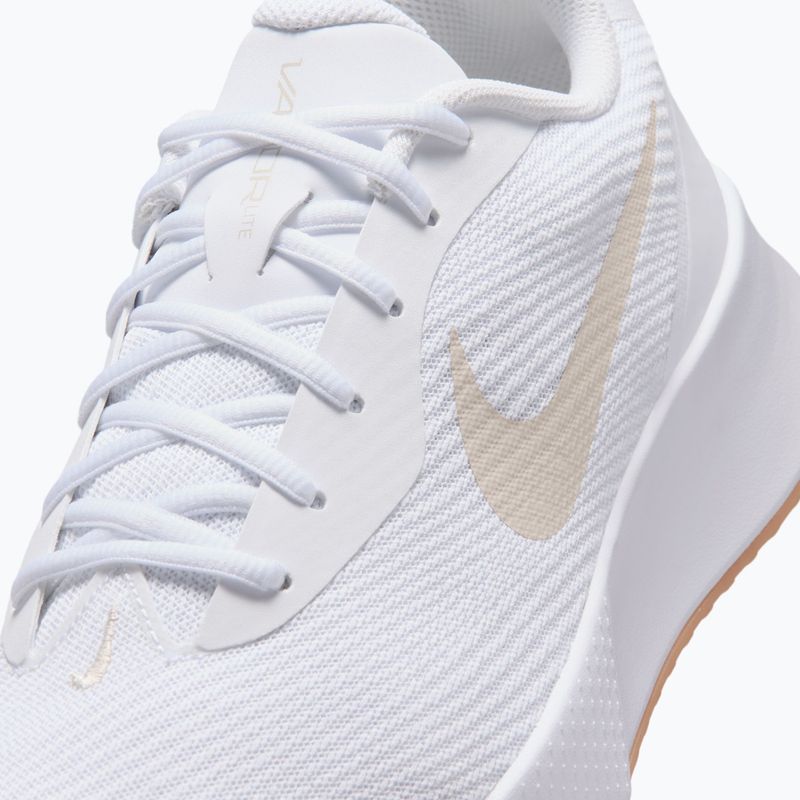 Herren-Tennisschuhe Nike Vapor Lite 3 White/Summit White/Light Orewood Brown 7