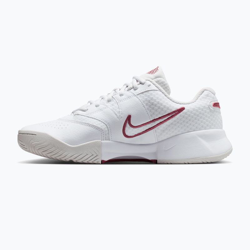 Damen Tennisschuhe Nike Court Lite 4 White/Vast Grey/Pink Smoke 2