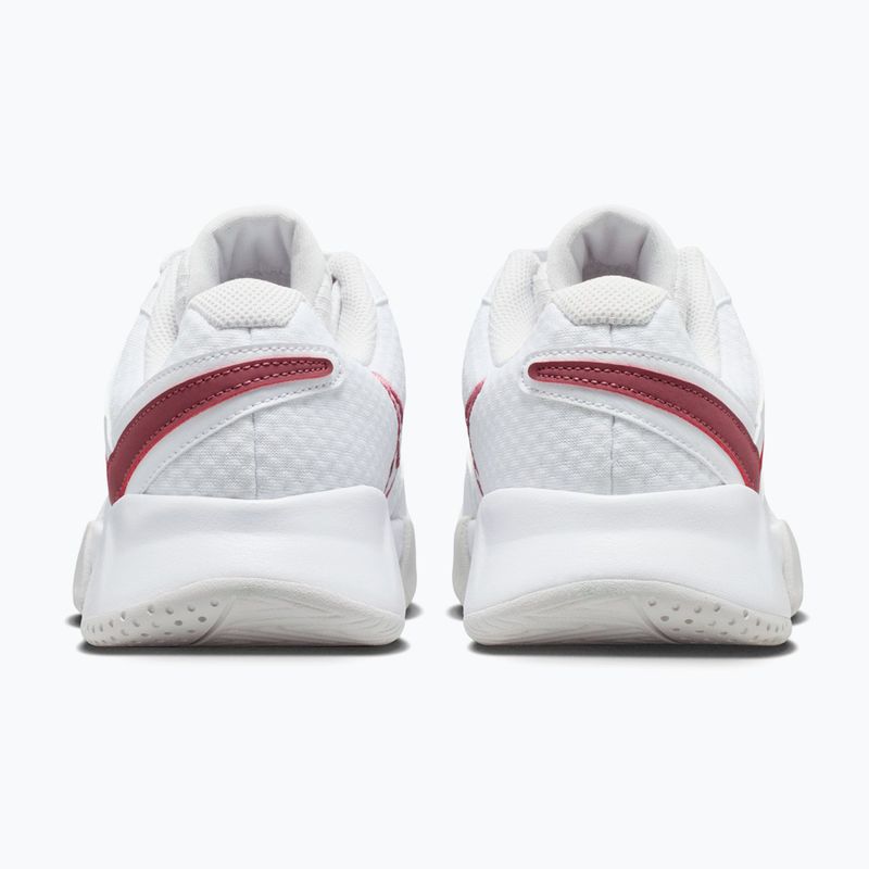 Damen Tennisschuhe Nike Court Lite 4 White/Vast Grey/Pink Smoke 4