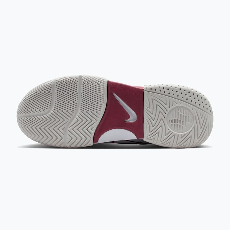 Damen Tennisschuhe Nike Court Lite 4 White/Vast Grey/Pink Smoke 6