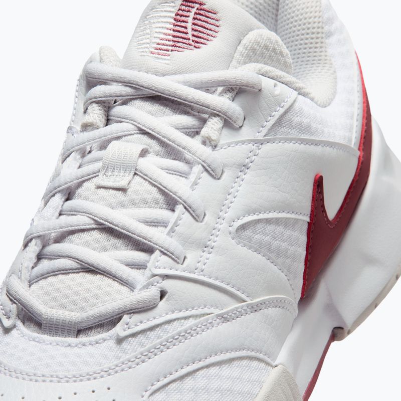 Damen Tennisschuhe Nike Court Lite 4 White/Vast Grey/Pink Smoke 7