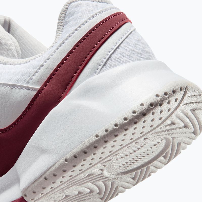 Damen Tennisschuhe Nike Court Lite 4 White/Vast Grey/Pink Smoke 8