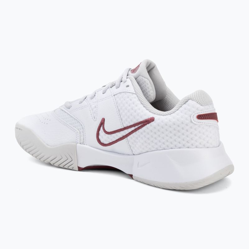 Damen Tennisschuhe Nike Court Lite 4 White/Vast Grey/Pink Smoke 3