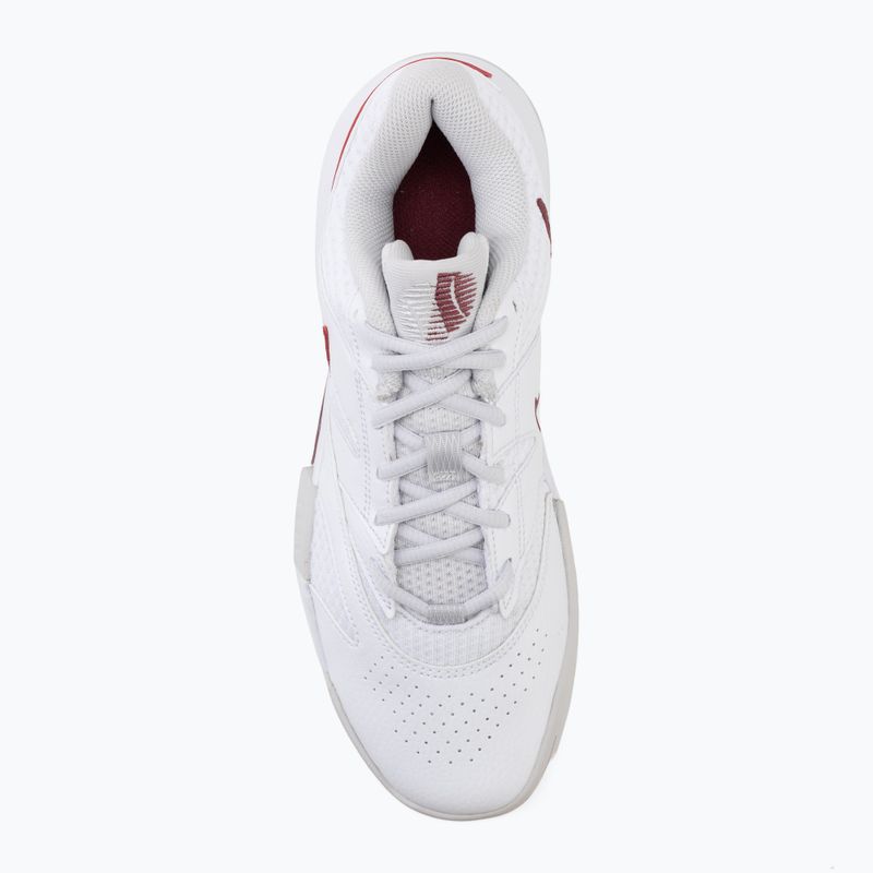 Damen Tennisschuhe Nike Court Lite 4 White/Vast Grey/Pink Smoke 5