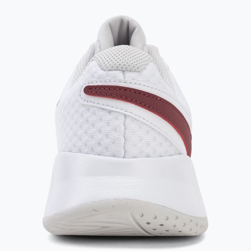 Damen Tennisschuhe Nike Court Lite 4 White/Vast Grey/Pink Smoke 6