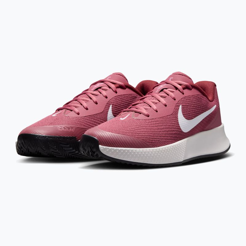 Damen Tennisschuhe Nike Vapor Lite 3 Clay pink smoke/vast grey/black/white 3