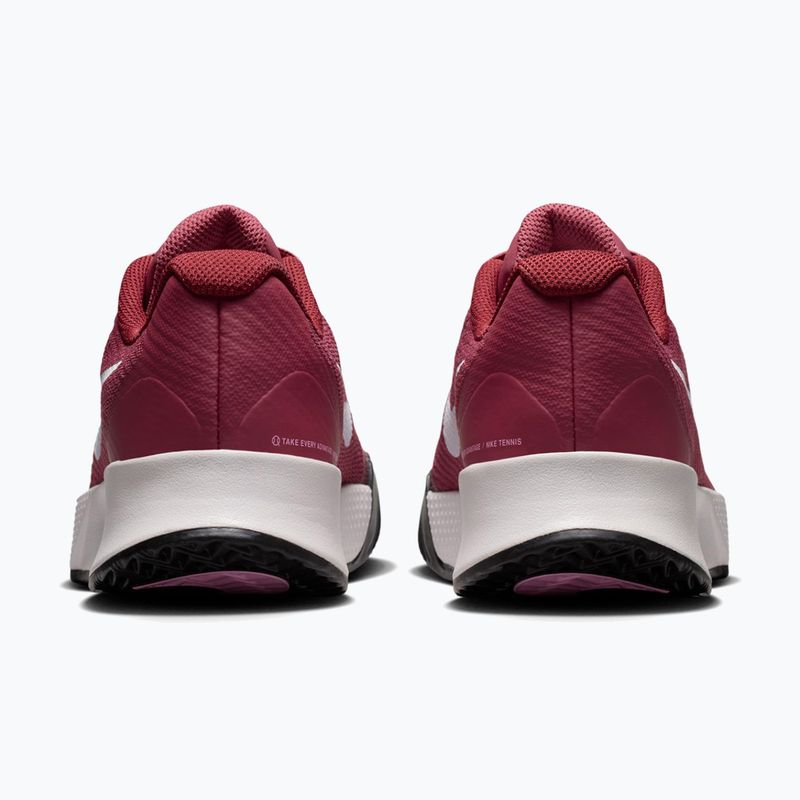 Damen Tennisschuhe Nike Vapor Lite 3 Clay pink smoke/vast grey/black/white 4