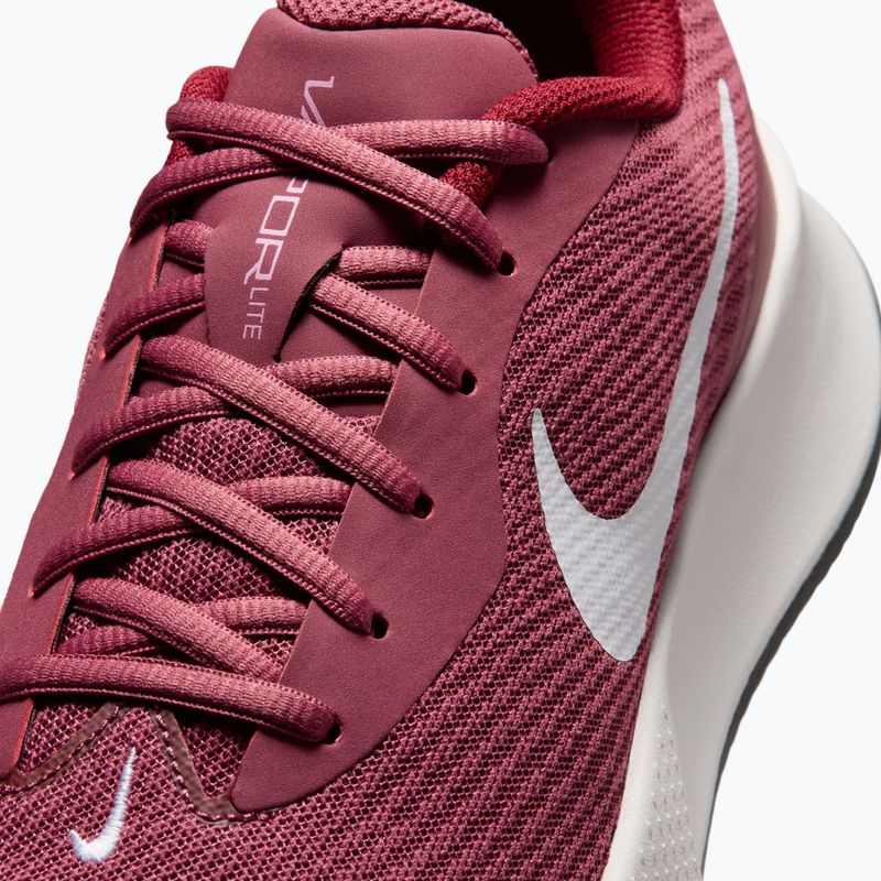 Damen Tennisschuhe Nike Vapor Lite 3 Clay pink smoke/vast grey/black/white 7