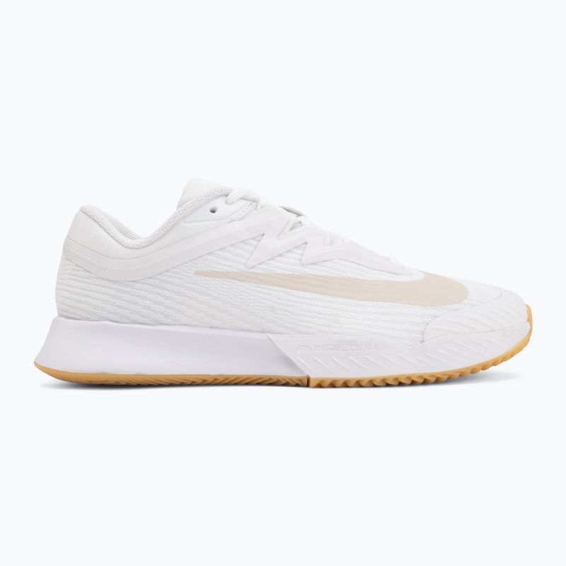 Herren-Tennisschuhe Nike Vapor Pro 3 Clay white/linen/linen/light orewood brown 2