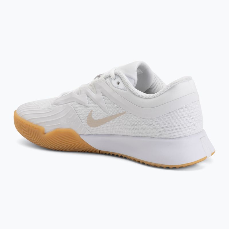 Herren-Tennisschuhe Nike Vapor Pro 3 Clay white/linen/linen/light orewood brown 3