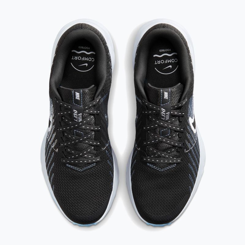 Laufschuhe für Damen Nike Run Defy dark smoke grey/aluminum/white 5