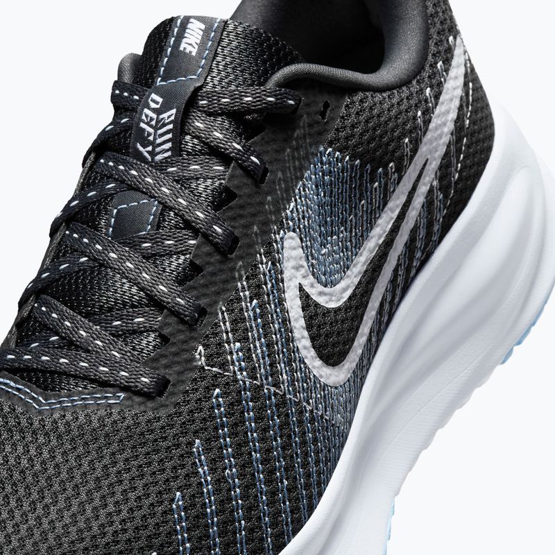 Laufschuhe für Damen Nike Run Defy dark smoke grey/aluminum/white 7
