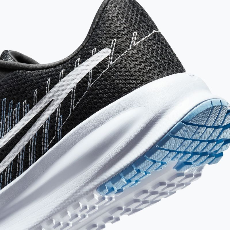 Laufschuhe für Damen Nike Run Defy dark smoke grey/aluminum/white 8