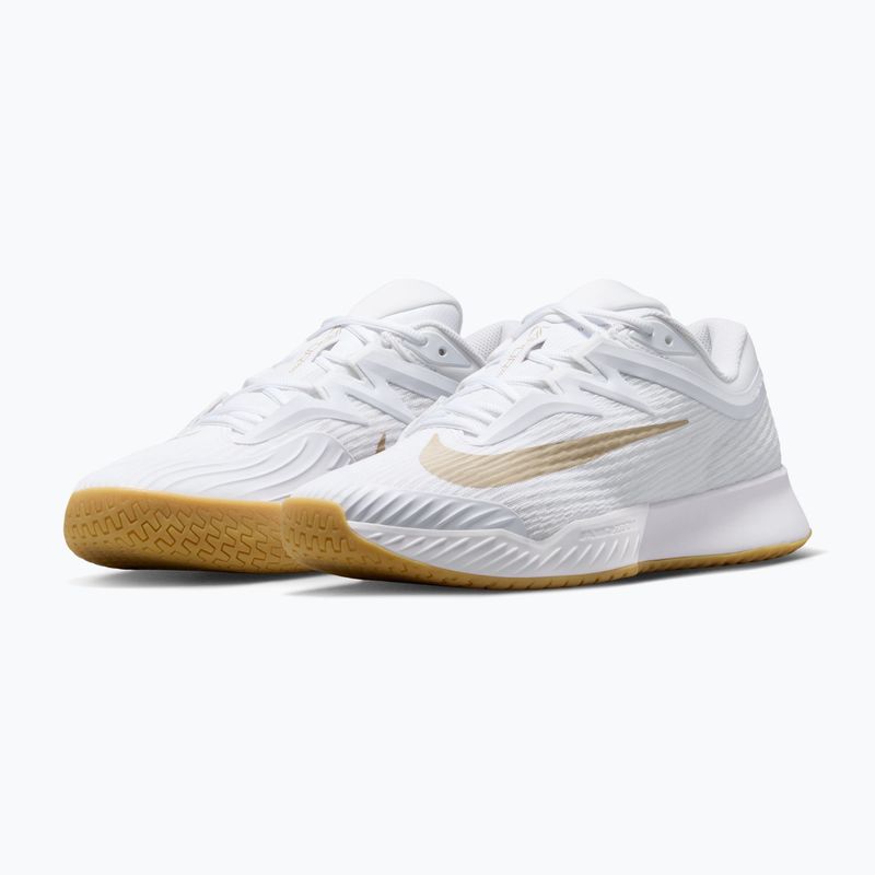 Herren-Tennisschuhe Nike Vapor Pro 3 white/linen/light orewood brown 3