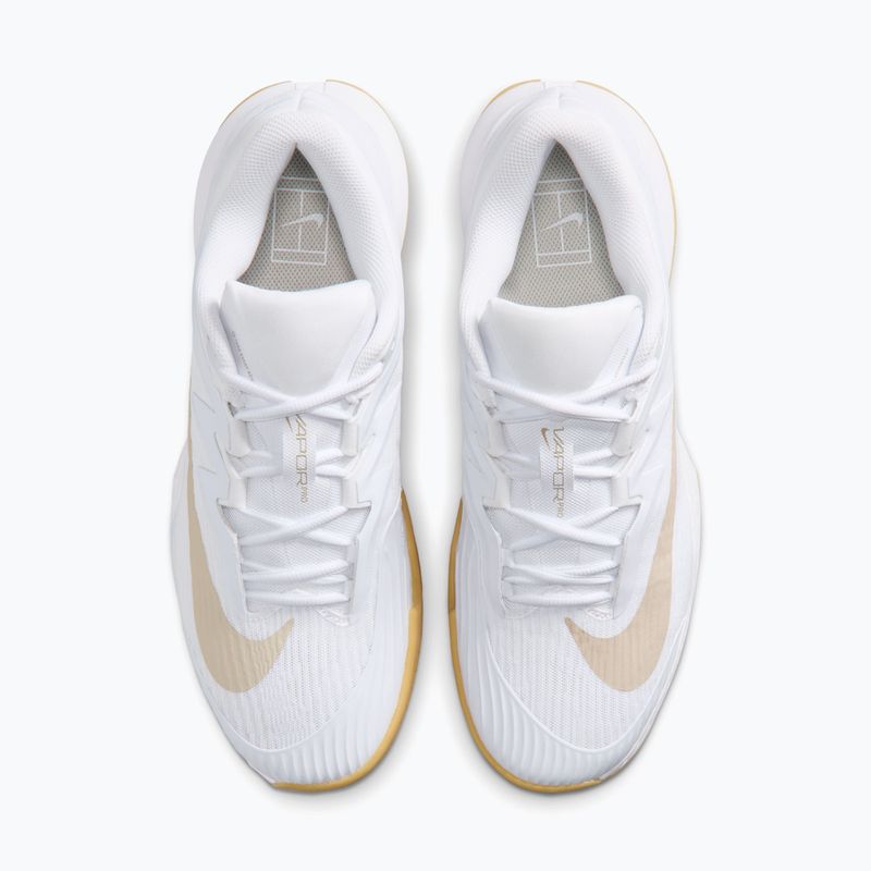 Herren-Tennisschuhe Nike Vapor Pro 3 white/linen/light orewood brown 5