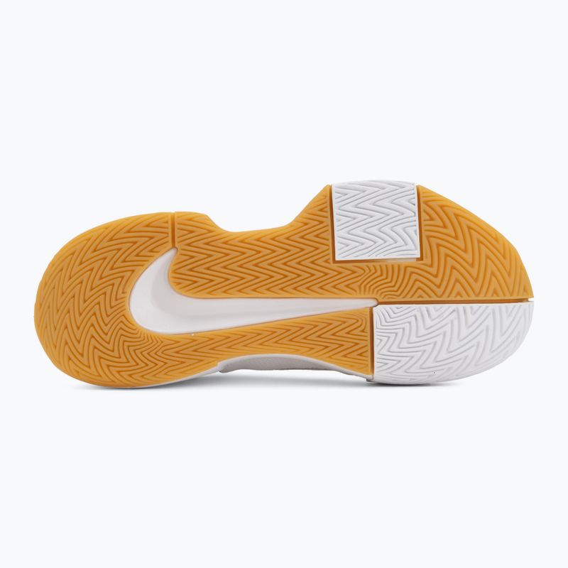 Damen Tennisschuhe Nike GP Challenge Pro white/summit white/linen/light orewood brown 4