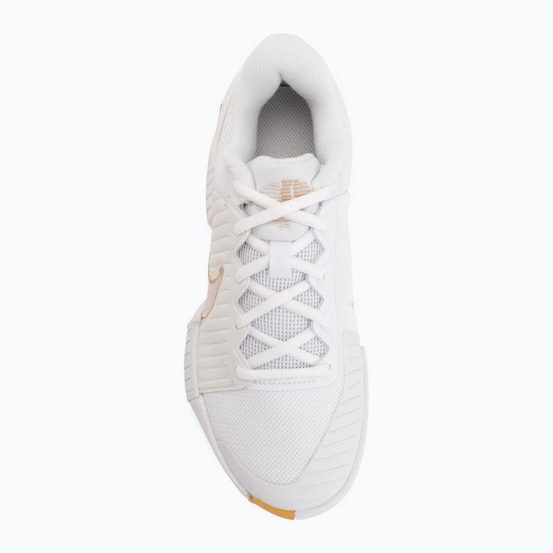 Damen Tennisschuhe Nike GP Challenge Pro white/summit white/linen/light orewood brown 5