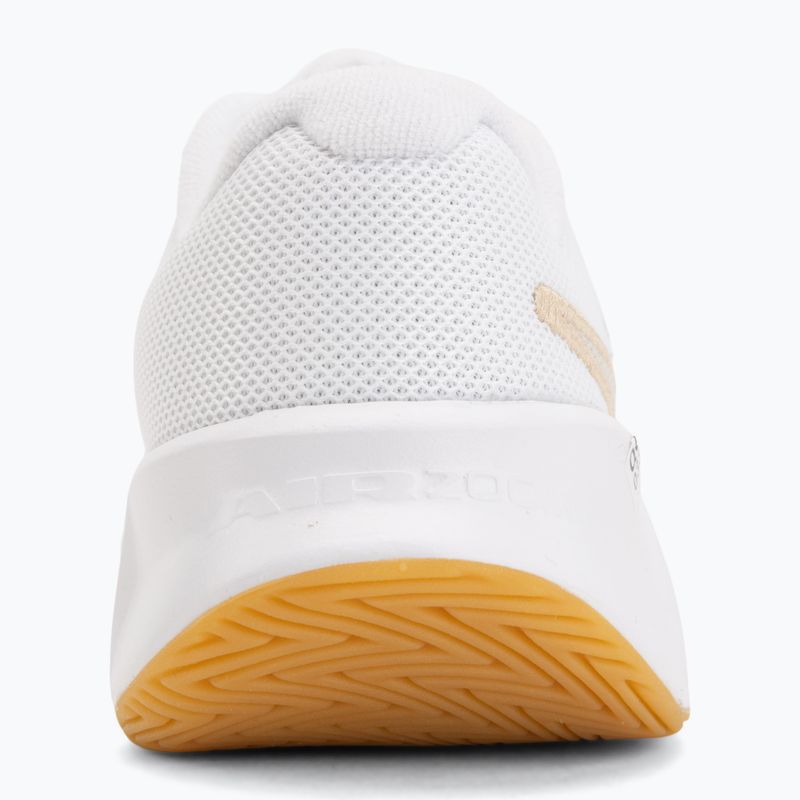 Damen Tennisschuhe Nike GP Challenge Pro white/summit white/linen/light orewood brown 6