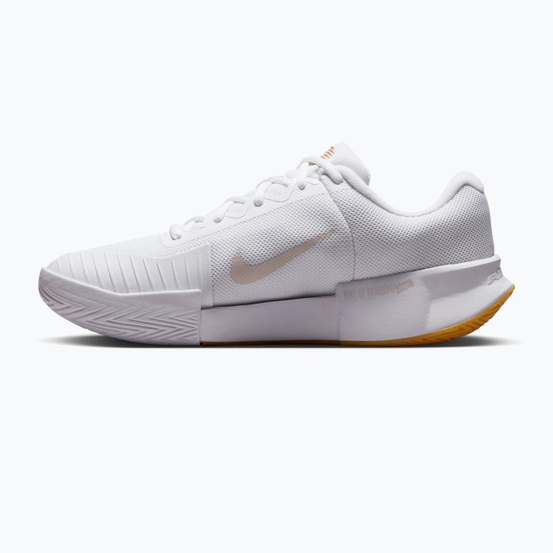 Damen Tennisschuhe Nike GP Challenge Pro white/summit white/linen/light orewood brown 2