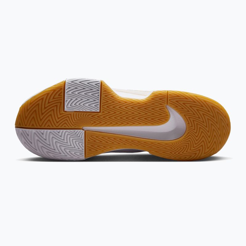 Damen Tennisschuhe Nike GP Challenge Pro white/summit white/linen/light orewood brown 3