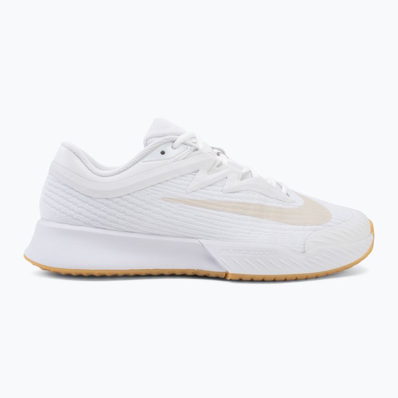 Herren-Tennisschuhe Nike Vapor Pro 3 white/linen/light orewood brown 2