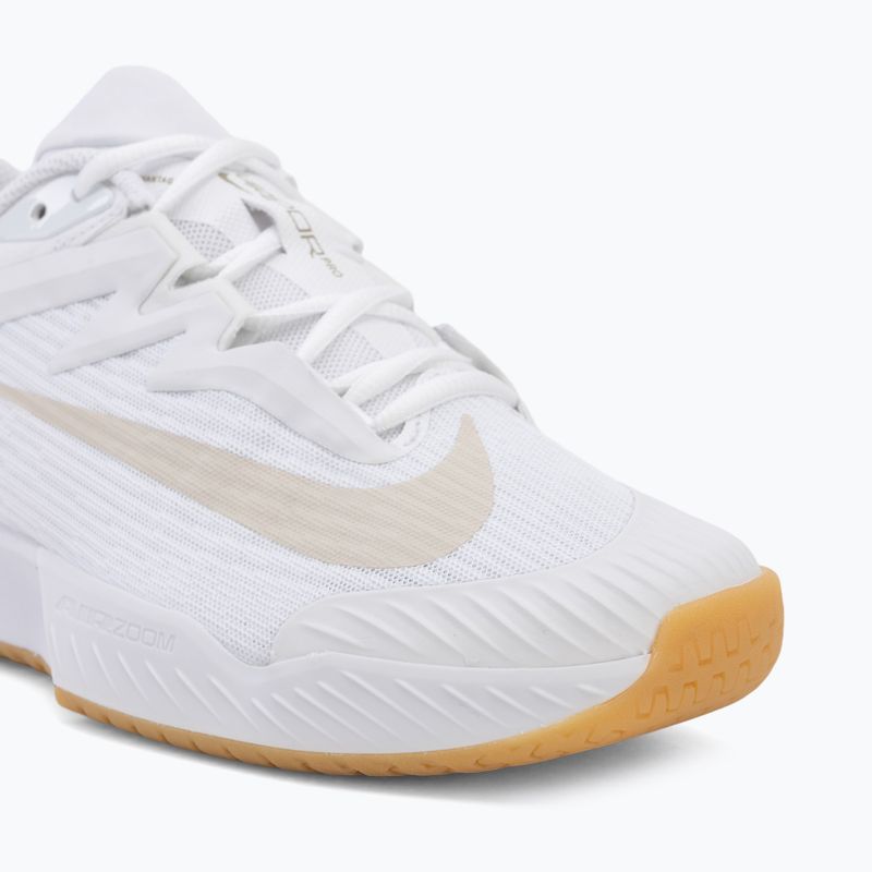 Herren-Tennisschuhe Nike Vapor Pro 3 white/linen/light orewood brown 7