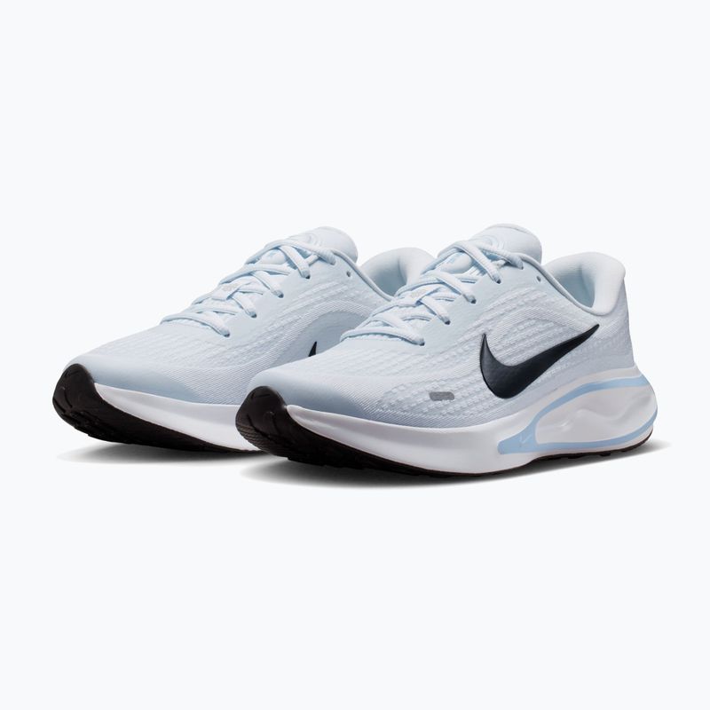 Laufschuhe für Damen Nike Journey Run football grey/white/aluminum/anthracite 3