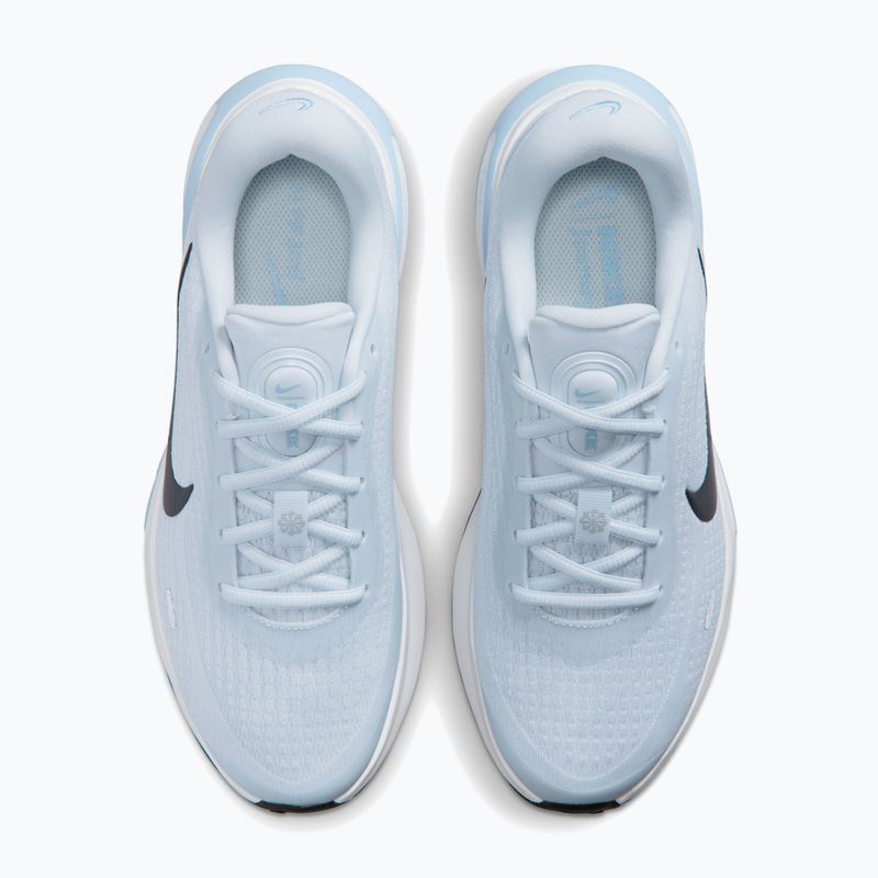 Laufschuhe für Damen Nike Journey Run football grey/white/aluminum/anthracite 5