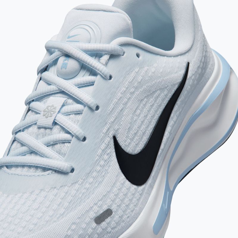 Laufschuhe für Damen Nike Journey Run football grey/white/aluminum/anthracite 7