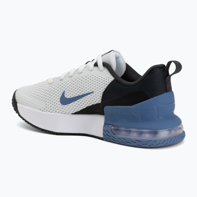 Herren Trainingsschuhe Nike Air Max Alpha Trainer 6 off white/black/white/indigo storm 3
