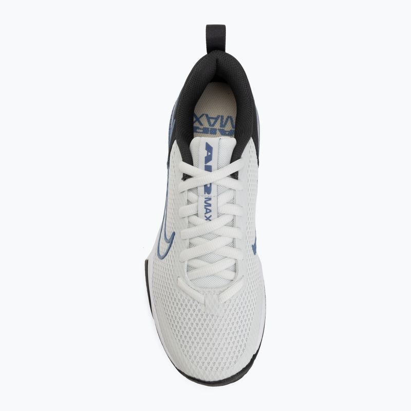 Herren Trainingsschuhe Nike Air Max Alpha Trainer 6 off white/black/white/indigo storm 5