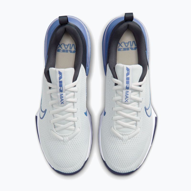 Herren Trainingsschuhe Nike Air Max Alpha Trainer 6 off white/black/white/indigo storm 4
