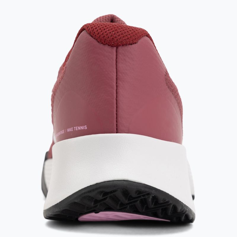 Damen Tennisschuhe Nike Vapor Lite 3 Clay pink smoke/vast grey/black/white 6